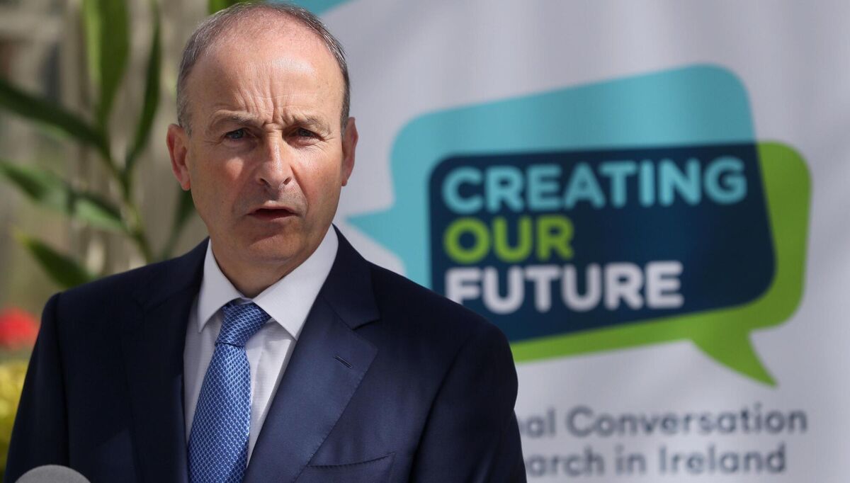 Taoiseach Micheál Martin has said a timeline for further reopening will be set out next week.