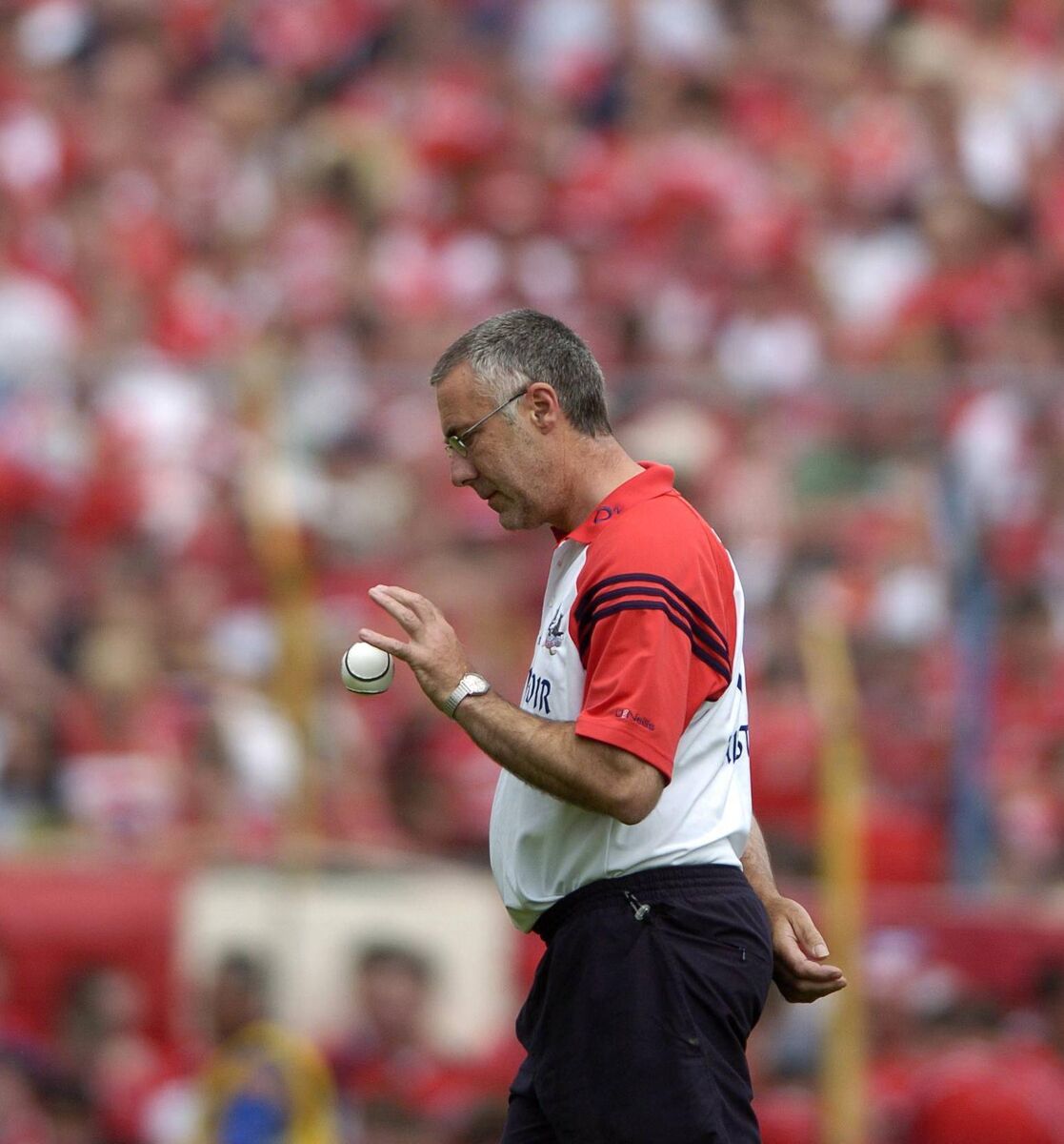 John Allen during his time as Cork manager, pictured in 2006. Picture: Brendan Moran
