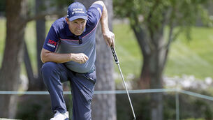 <p>Padraig Harrington: Players can still play their way into the Ryder Cup team. Picture: AP Photo/Chris Seward</p>