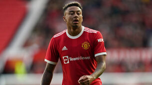 <p>Jesse Lingard could leave Old Trafford this month (Nick Potts/PA)</p>