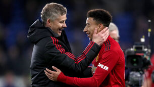 <p>Ole Gunnar Solskjaer says Jesse Lingard has a “big part to play” at United (Nick Potts/PA)</p>