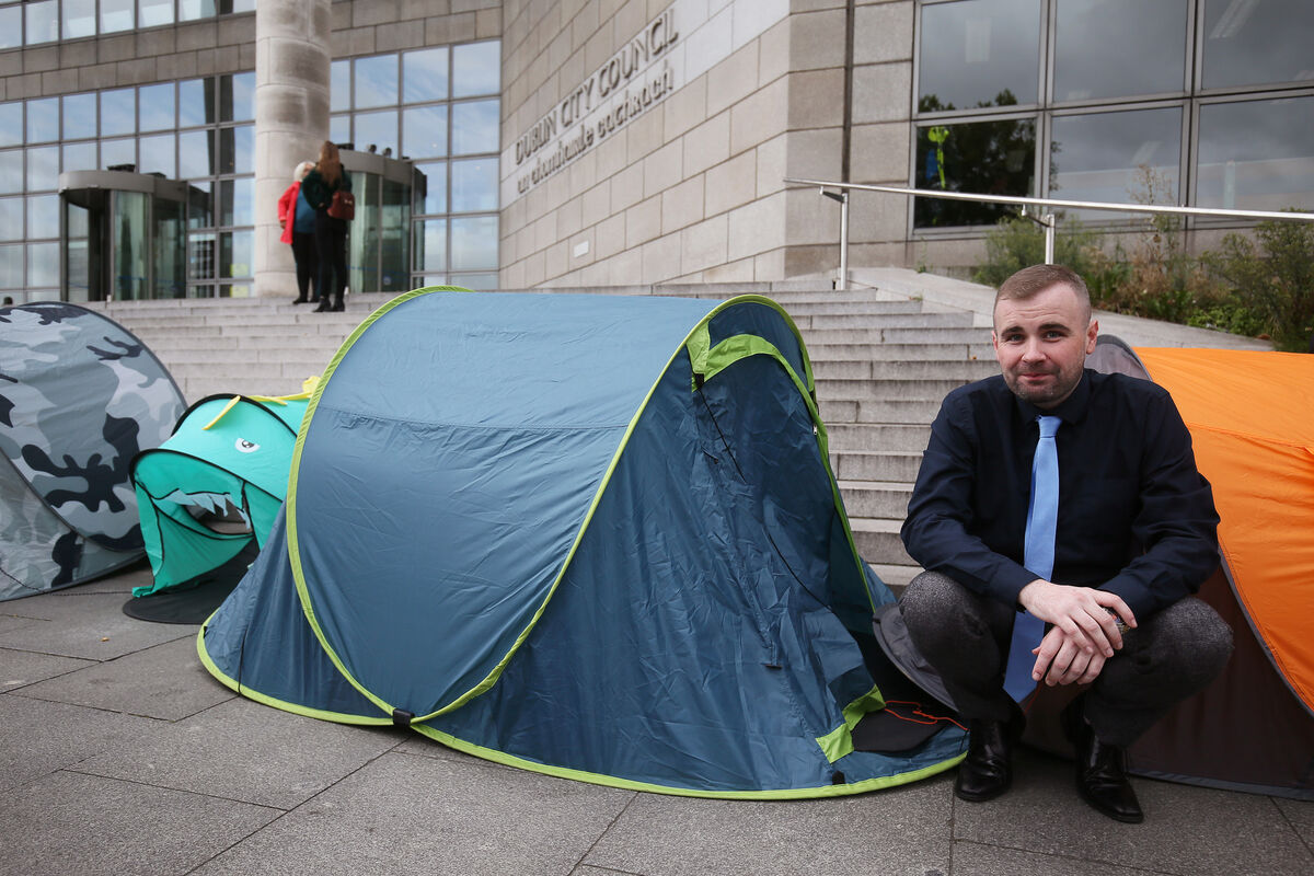 Councillor Anthony Flynn, founder of Inner City Helping Homeless, was considered a passionate advocate for homeless people. File picture