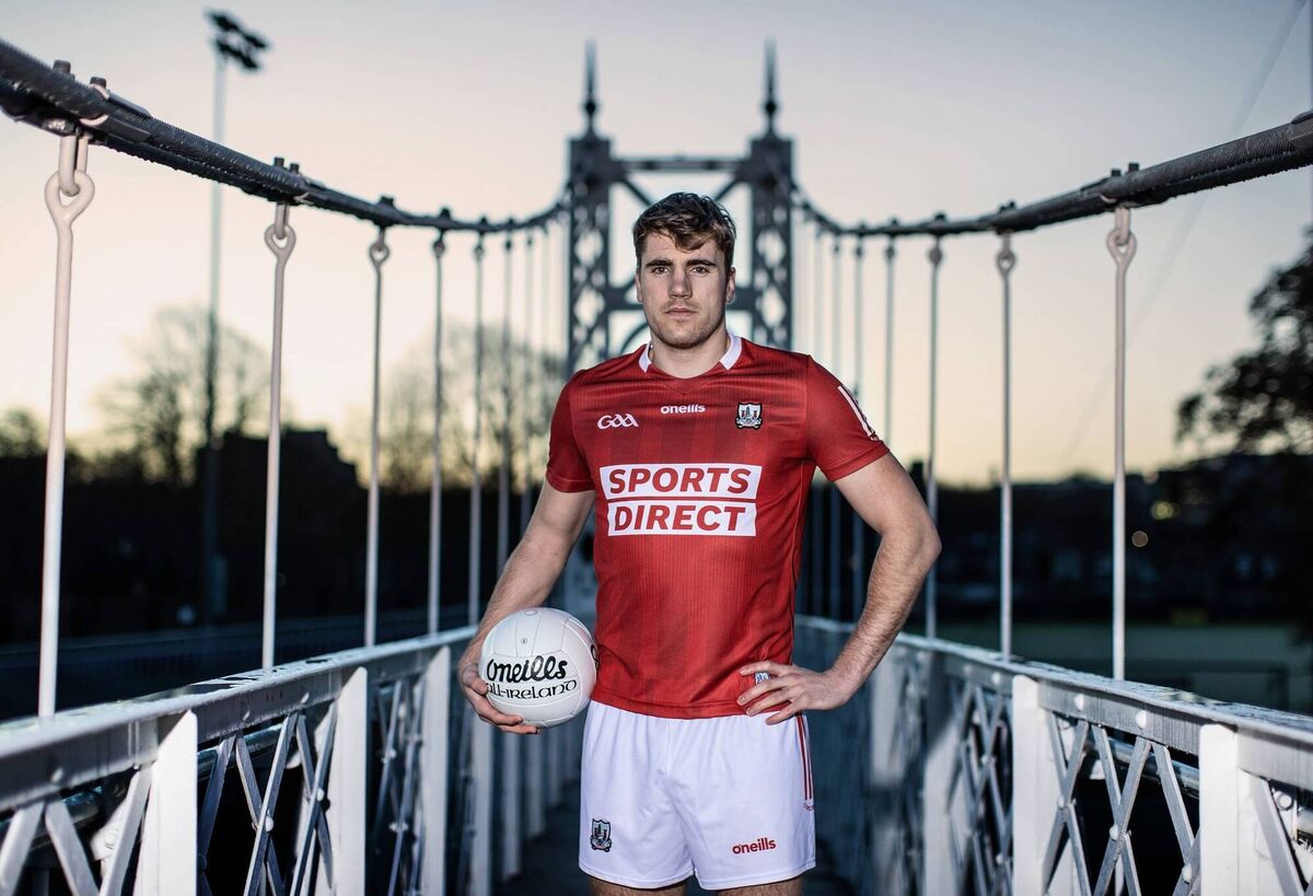 Football captain, Ian Maguire, pictured following the announcement of Sports Direct’s new five-year sponsorship deal with Cork GAA. Picture: INPHO/Dan Sheridan Football captain, Ian Maguire, pictured following the announcement of Sports Direct’s new five-year sponsorship deal with Cork GAA. Picture: INPHO/Dan Sheridan