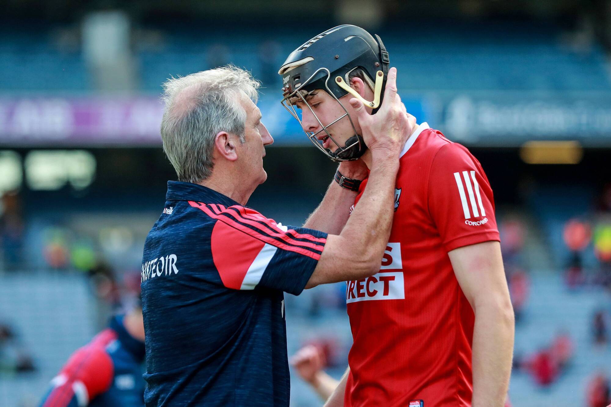 The journey back to Croke Park for Robert Downey