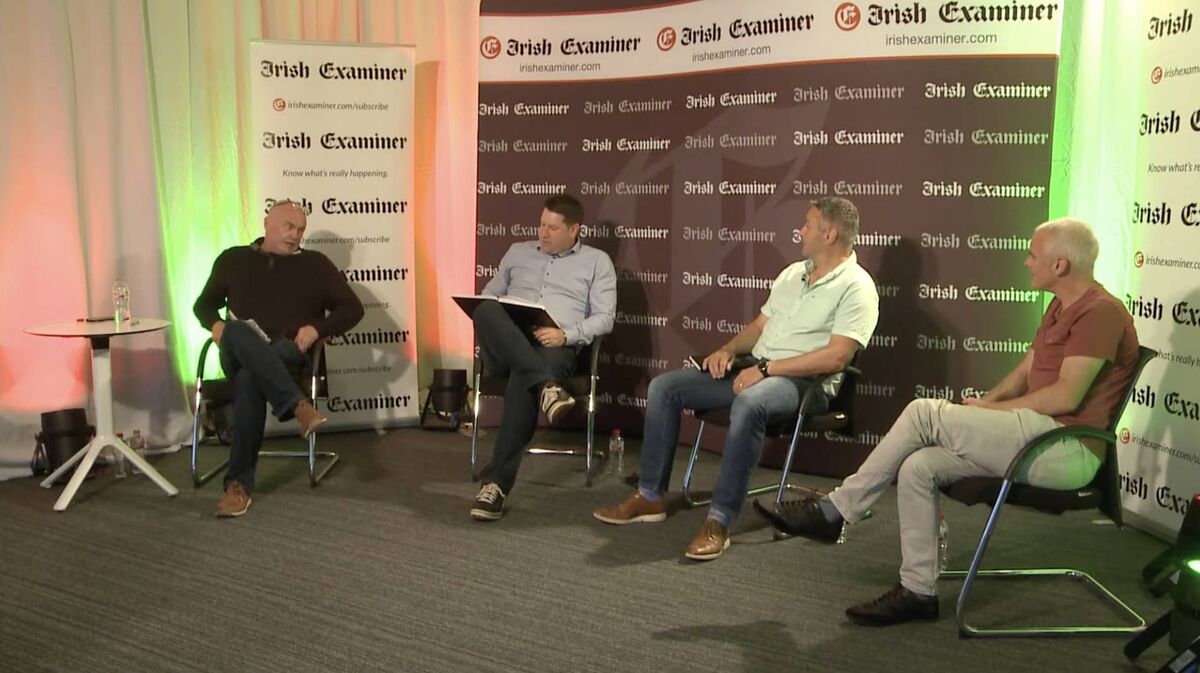Anthony Daly, Mark Landers, TJ Ryan and Seanie McGrath on Friday night's Irish Examiner podcast looking ahead to the All-Ireland SHC final between Cork and Limerick