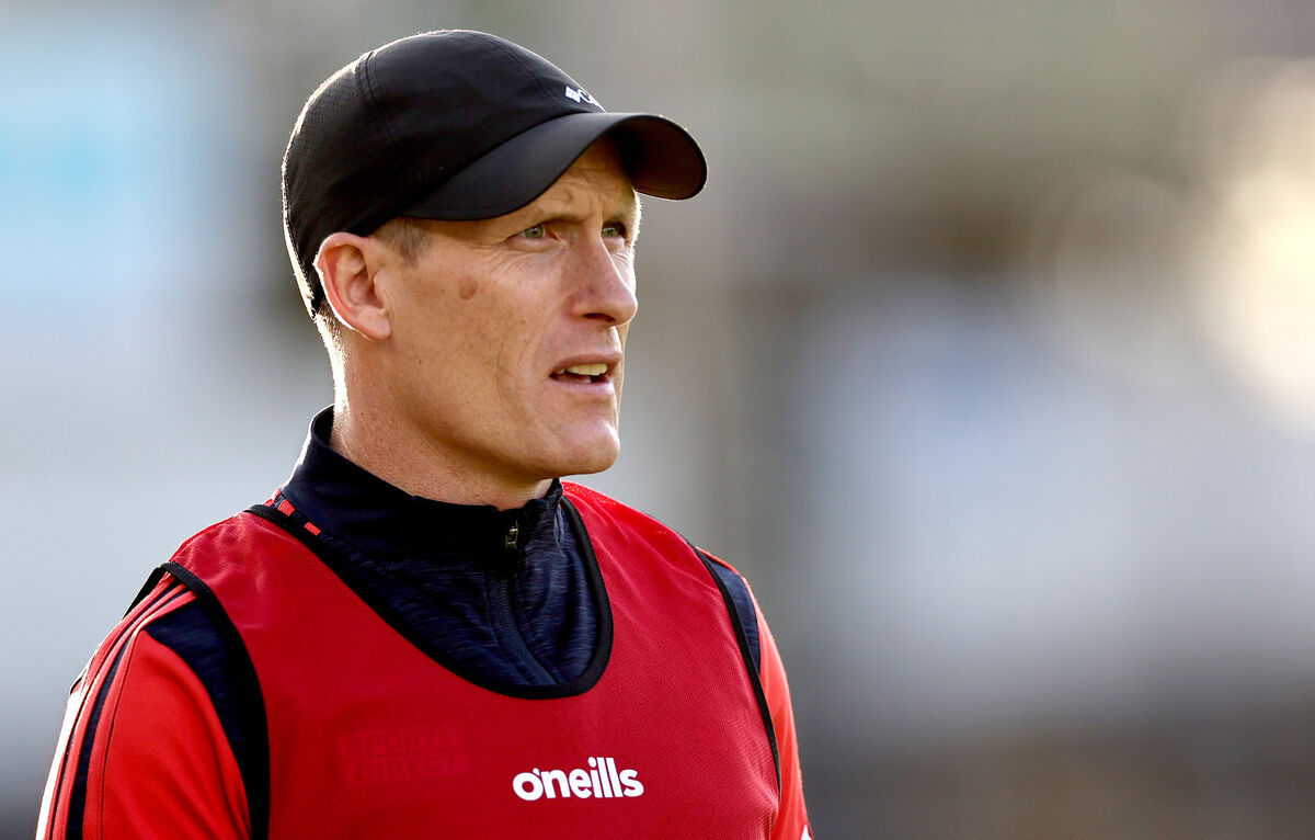 Cork minor hurling manager Noel Furlong. Picture: INPHO/James Crombie