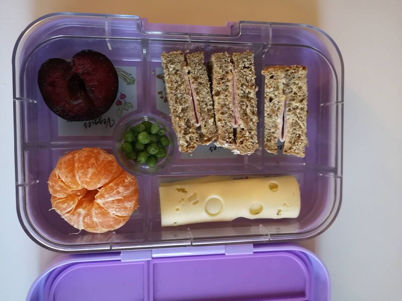 "A 'boring' school lunch is okay, too.” Picture: Caroline O'Connor