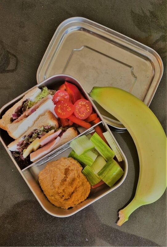 Be sure to follow your school’s healthy eating policy and check for policies on nut butters and other allergens. Picture: Blaithin O’Neill