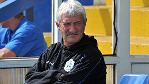 <p>Terry McDermott has revealed he is suffering from dementia (Martin Rickett/PA)</p>