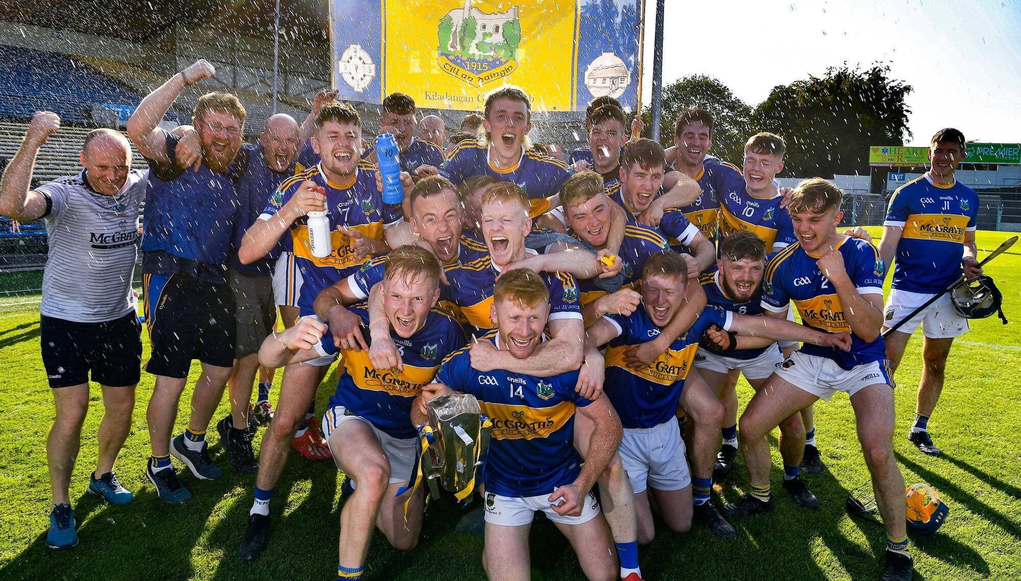 Thurles Sarsfields and Kiladangan pick up Premier silverware