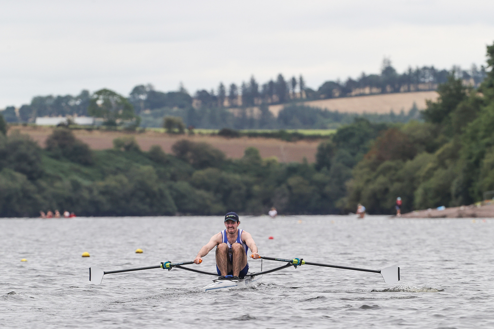 Rowing: Daire Lynch holds off O’Donovan and McCarthy brothers to spring surprise