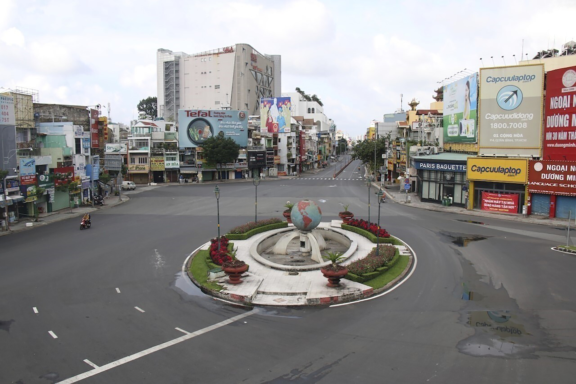 Vietnam’s Ho Chi Minh City put under strict lockdown after coronavirus surge