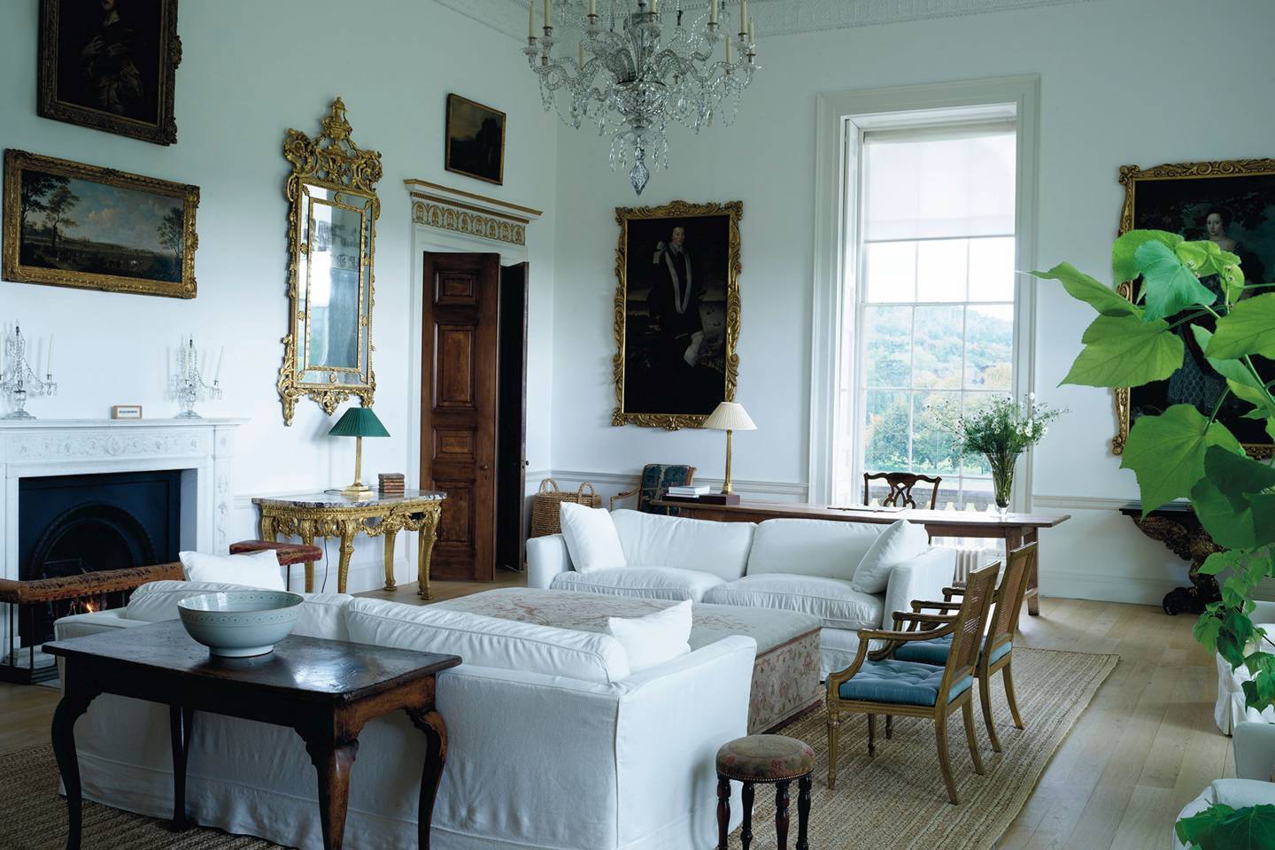 Check out Jasper Conran's castle apartment look 