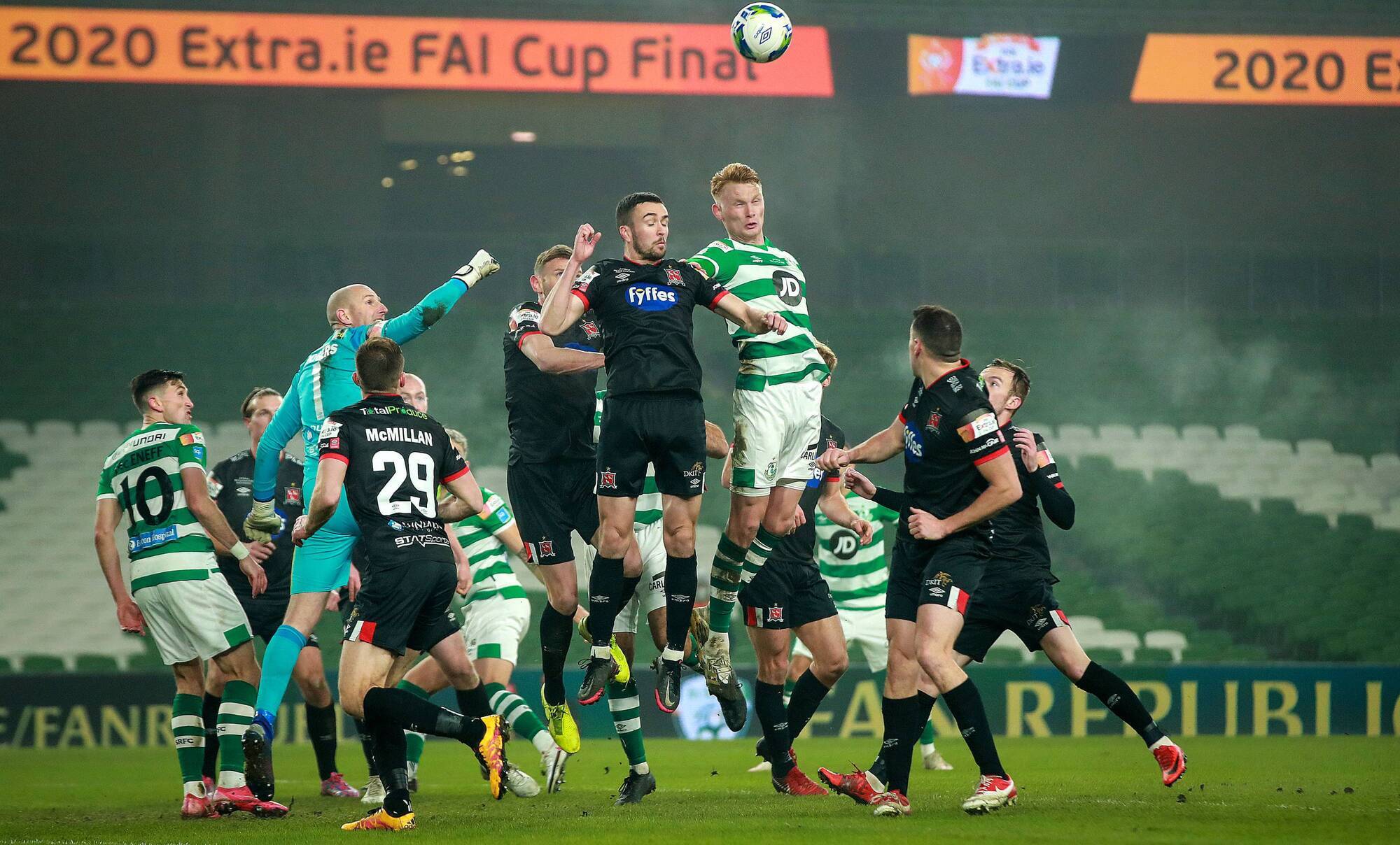 Liam Scales and Michael Duffy in the mix for Ireland call-ups