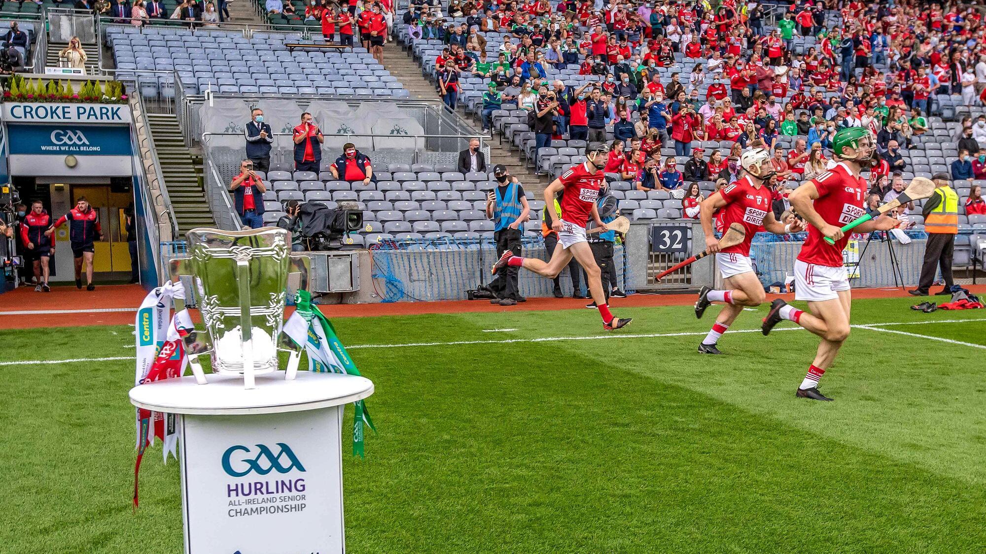 So what became of the Cork hurlers' second Croke Park entrance? 