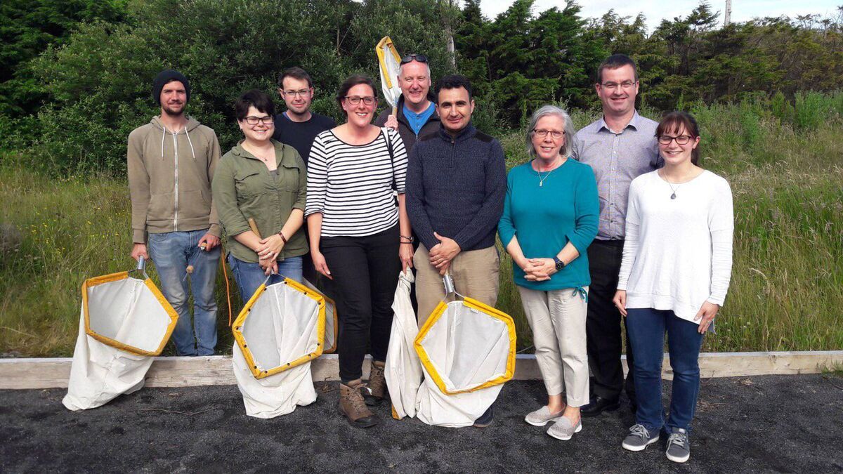 Karzan and colleagues in happier times. Picture: John Carey/Twitter Karzan and colleagues in happier times. Picture: John Carey/Twitter