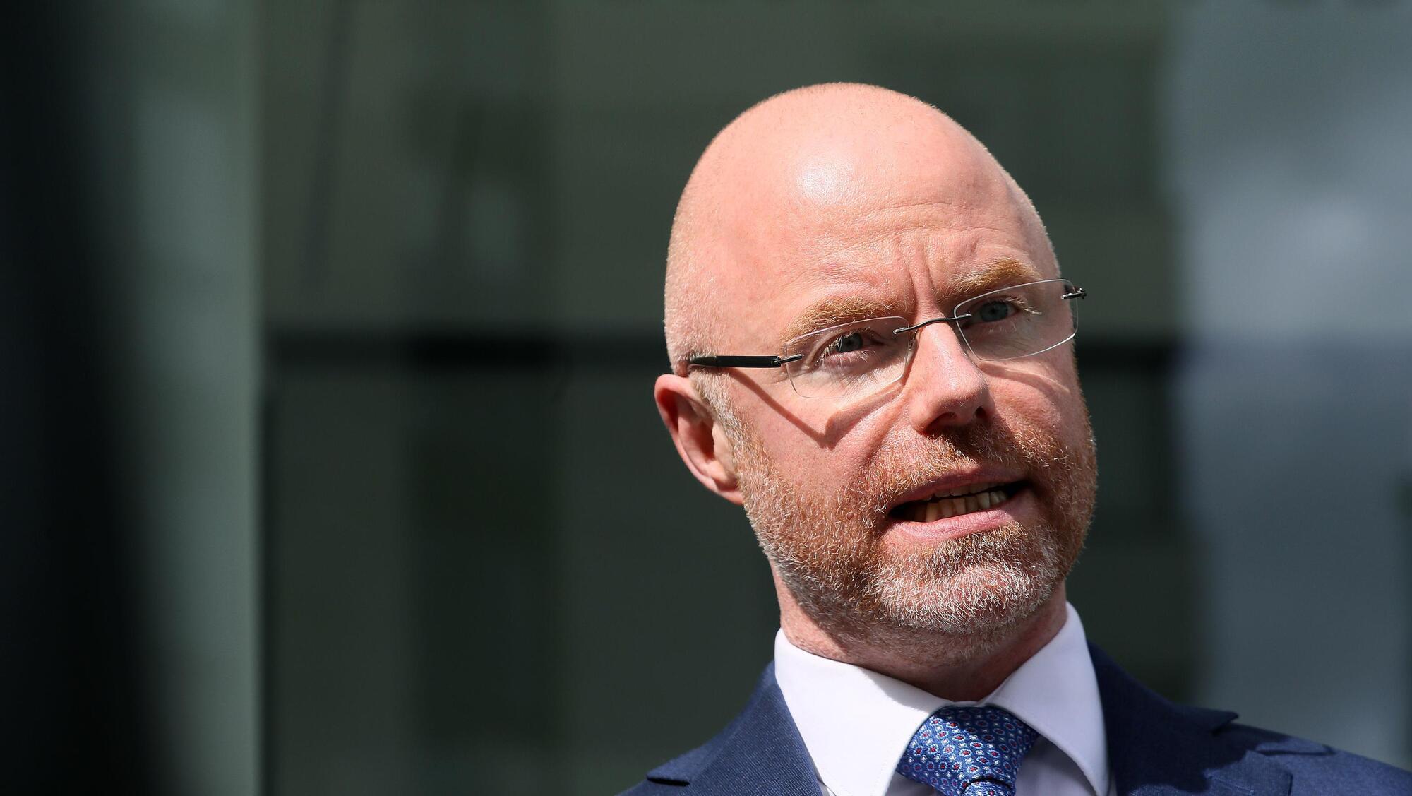 Stephen Donnelly believes all remaining restrictions will be lifted before Christmas