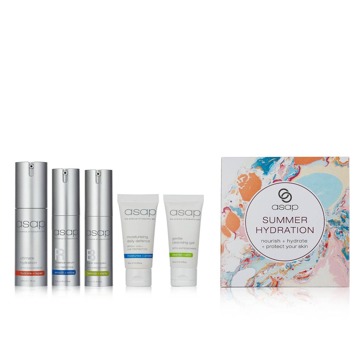 asap Skincare Summer Hydration Pack