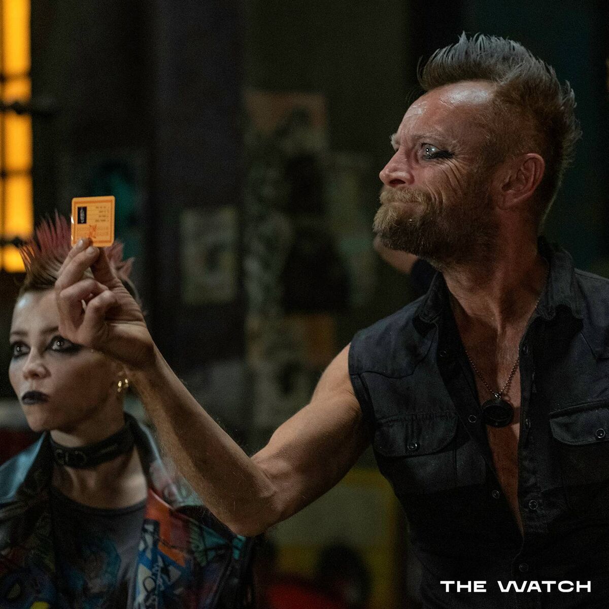 The Watch: inspired by Terry Pratchett's fantasy novels The Watch: inspired by Terry Pratchett's fantasy novels