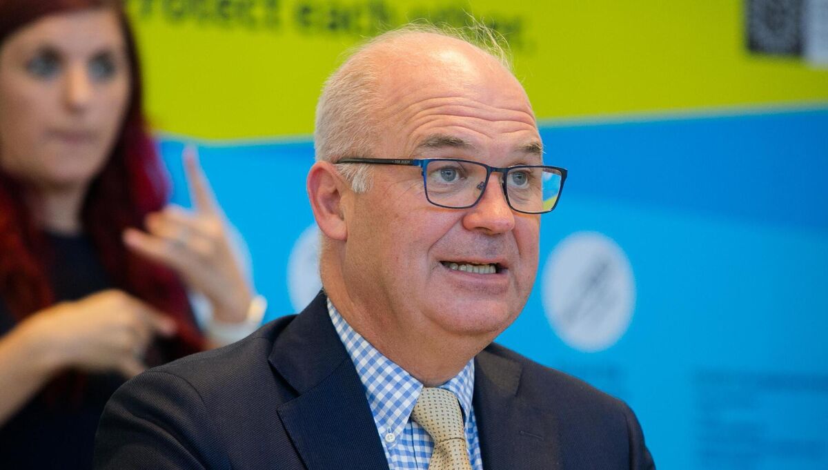 Dr Tony Holohan, Chief Medical Officer would not have a concern about large scale outdoor events going ahead if it was restricted to vaccinated attendees Dr Tony Holohan, Chief Medical Officer would not have a concern about large scale outdoor events going ahead if it was restricted to vaccinated attendees