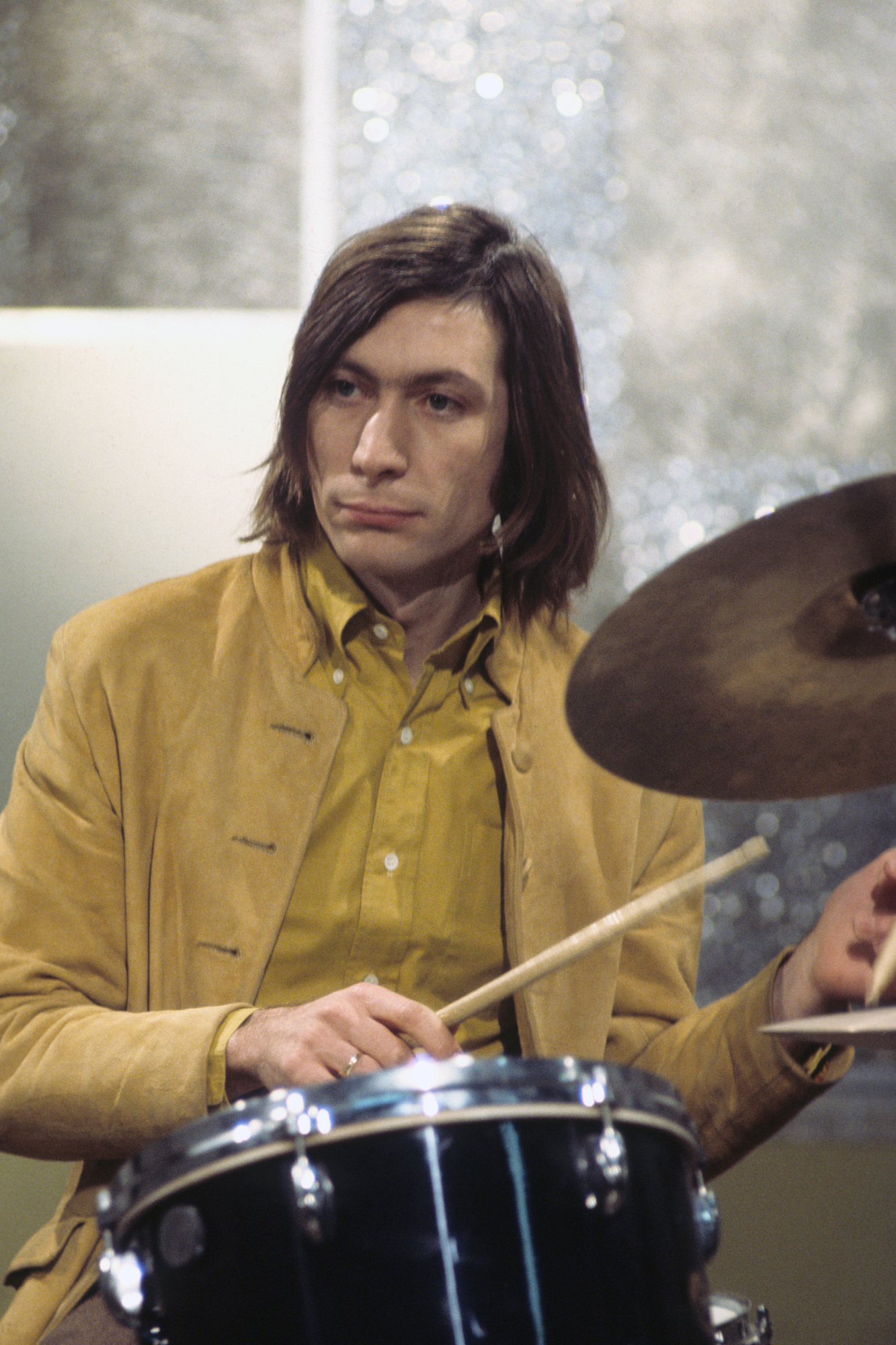 Drummer Charlie Watts the steady force that kept the Rolling Stones in time