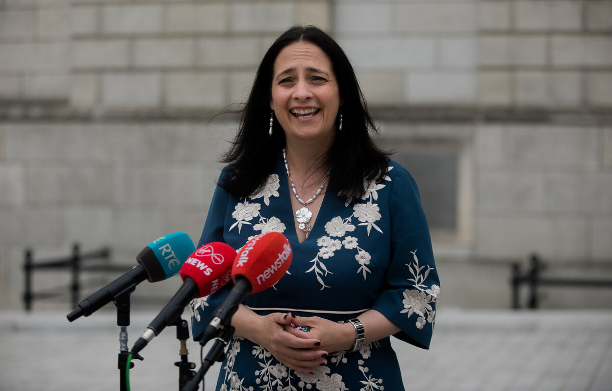 Minister for Arts Catherine Martin Minister for Arts Catherine Martin