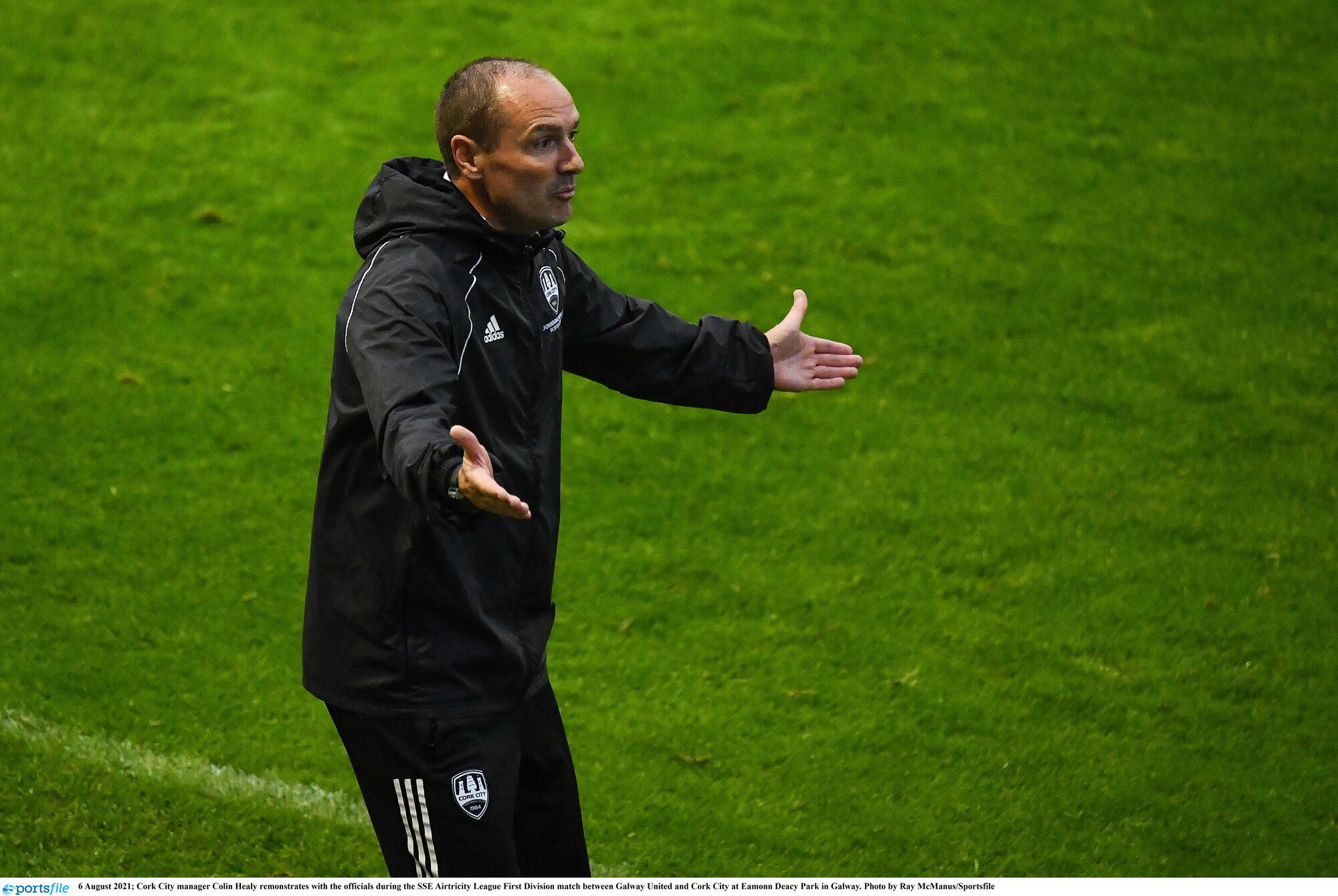 Colin Healy on referee's drop ball gaffe: 'You would like to think they would know that rule'