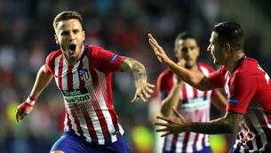 <p>Saul Niguez of Atletico Madrid. (Photo by Alexander Hassenstein/Getty Images)</p>