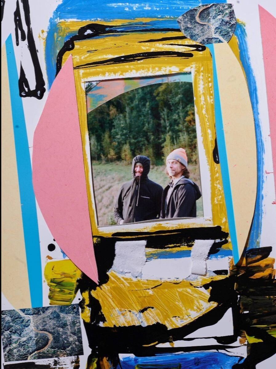 Aaron Dessner and Bon Iver of Big Red Machine. Pic: Graham Tolbert