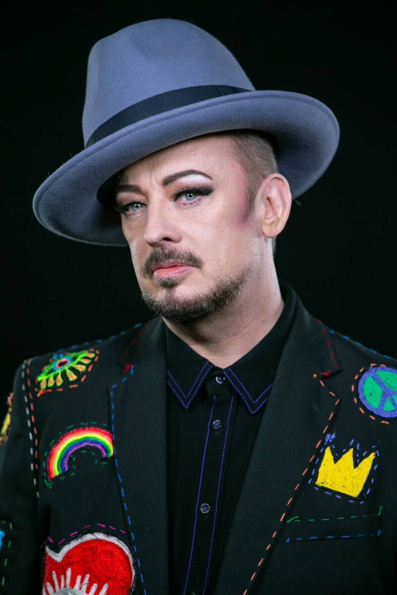 Boy George is a judge in The Big Deal