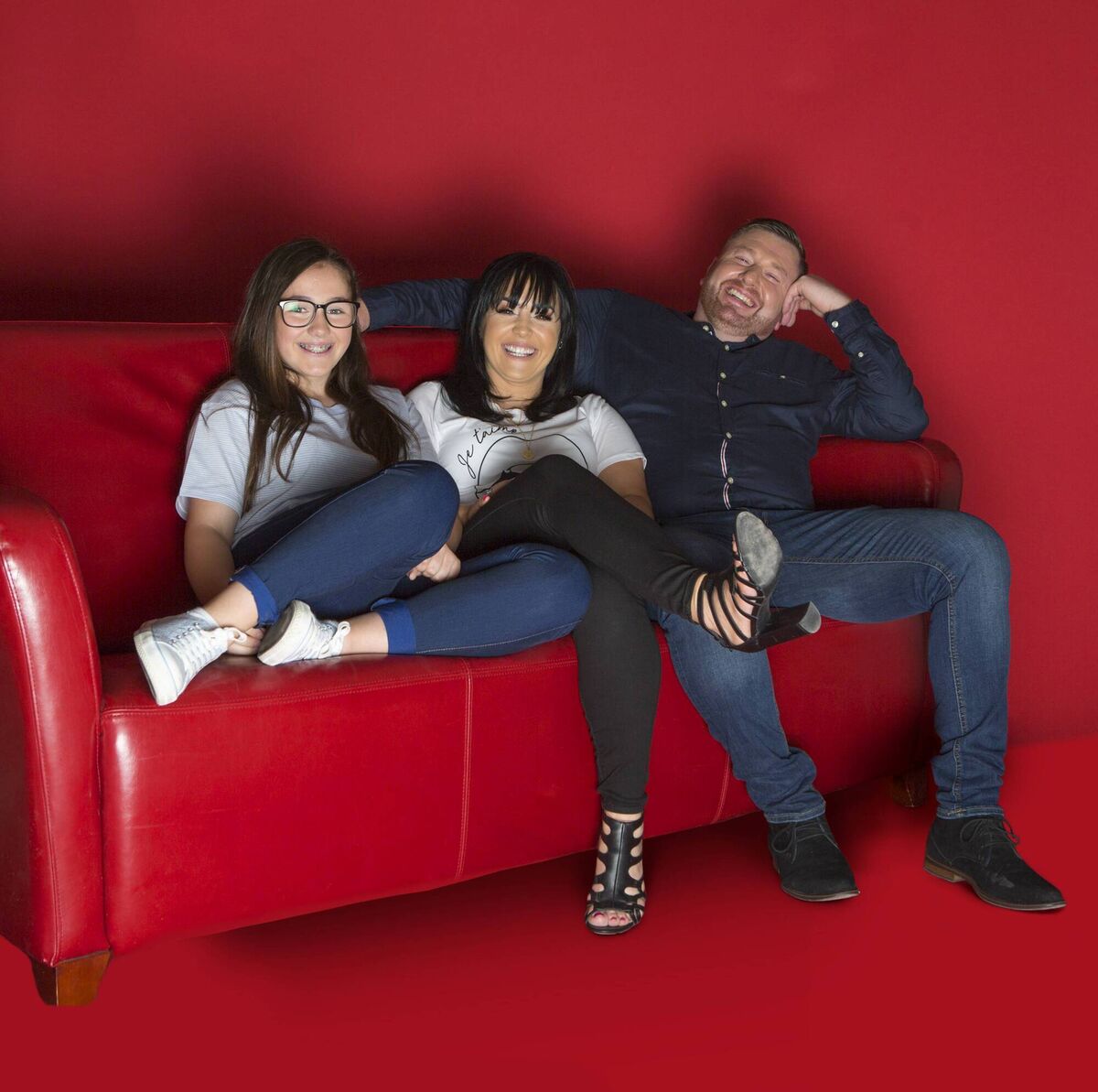 The Grufferty family will be on Gogglebox Ireland