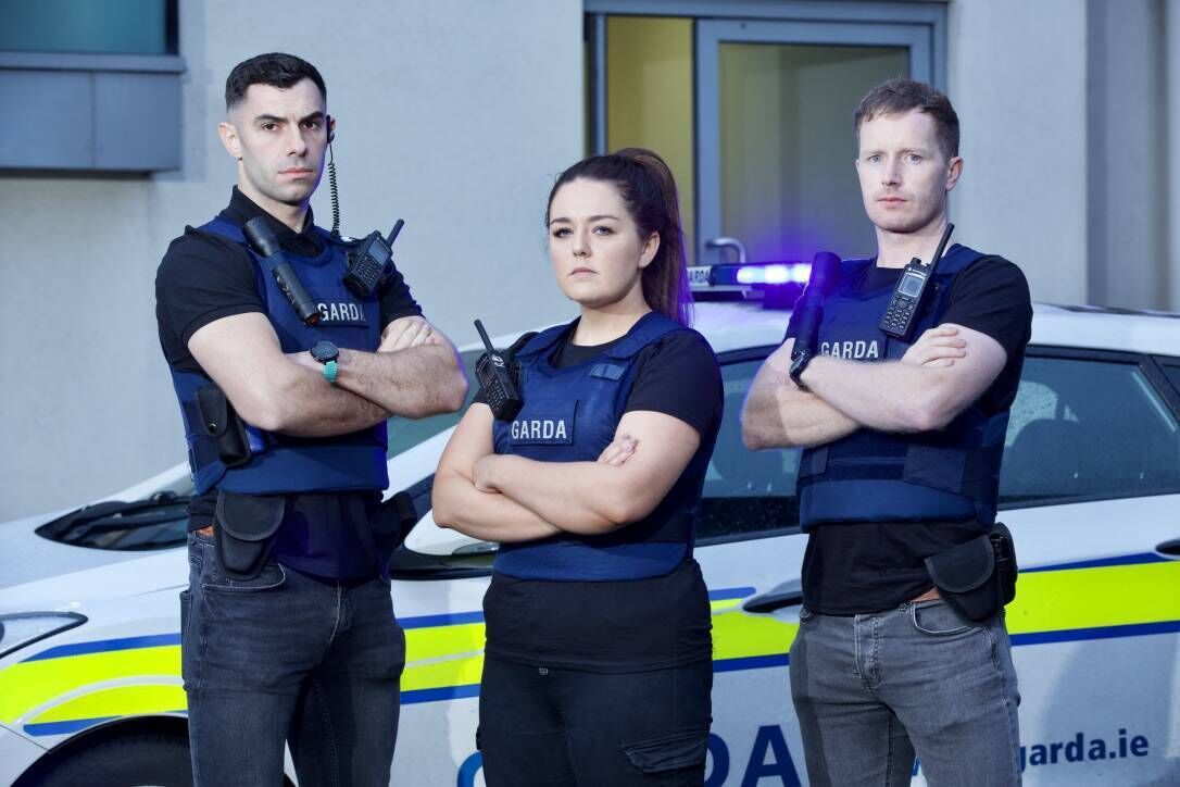 The Guards, Inside The K: Gardaí Simon Cadam, Megan Furey, Declan Meehan