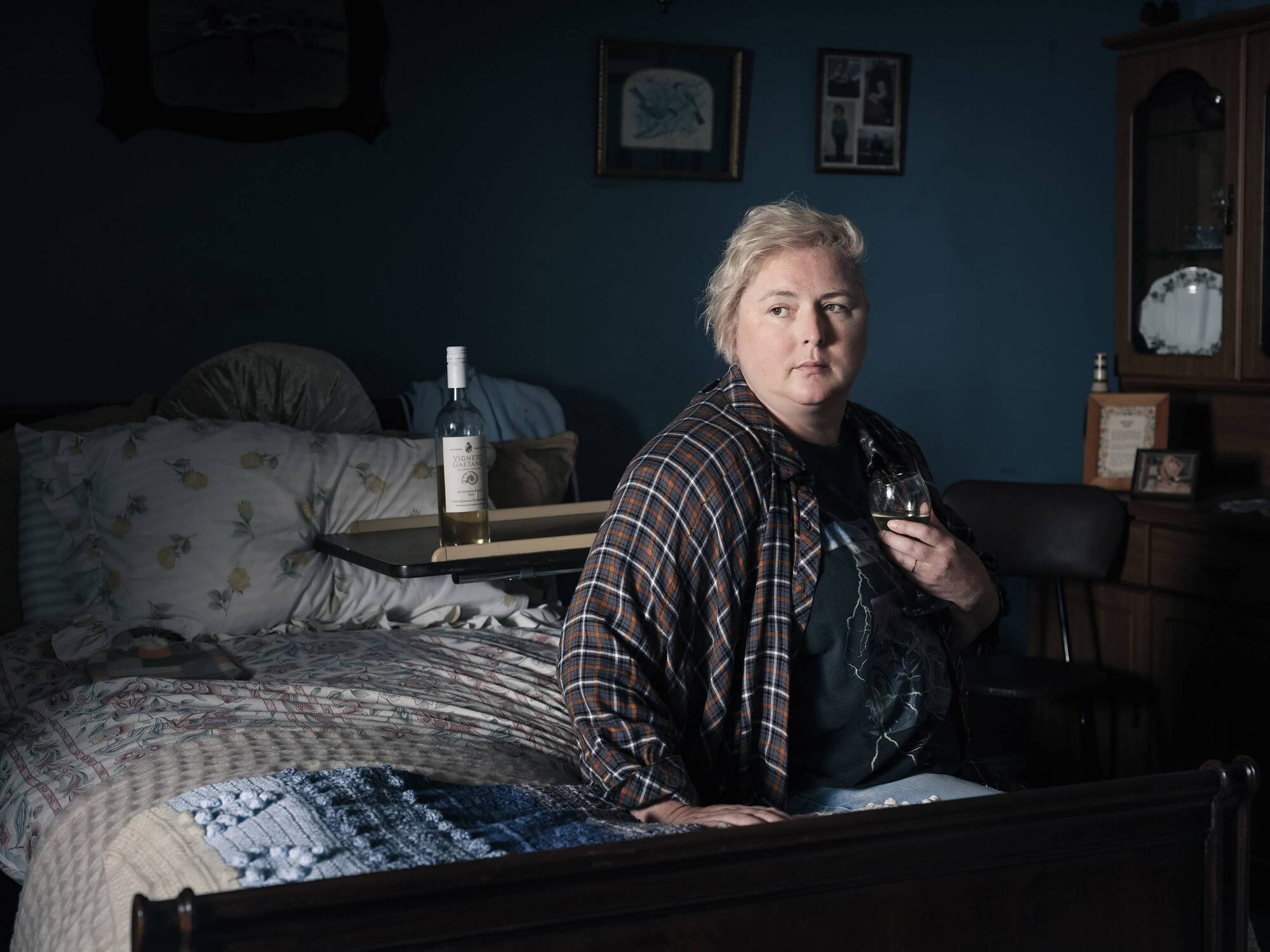 Derry Girls star Siobhán McSweeney in hospital