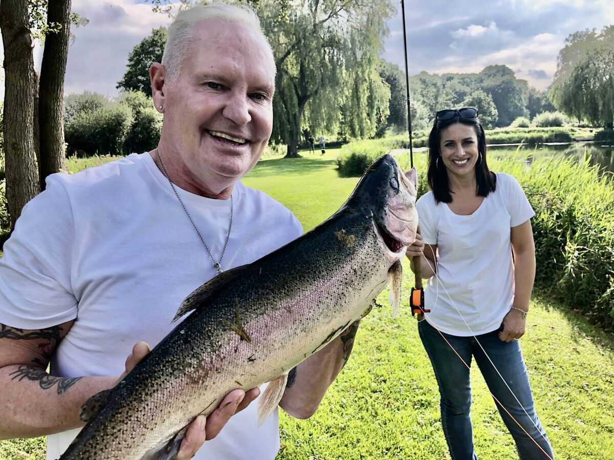 Paul Gascoigne and Lucy Kennedy: 'He was willing to discuss everything. He was very comfy with me.' Paul Gascoigne and Lucy Kennedy: 'He was willing to discuss everything. He was very comfy with me.'