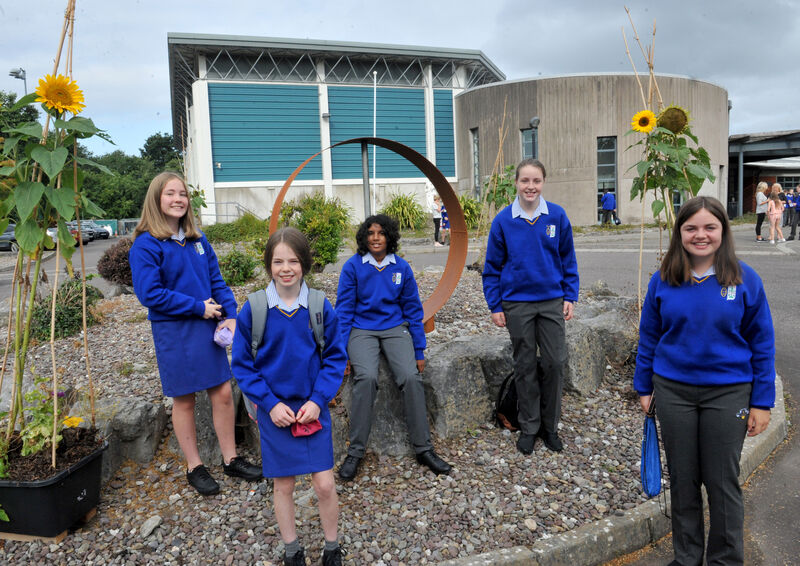 L-R: Emma Murphy, Grace French, Anya Lokugamage, Chloe McCarthy and Katie Hopkins. Picture: Larry Cummins L-R: Emma Murphy, Grace French, Anya Lokugamage, Chloe McCarthy and Katie Hopkins. Picture: Larry Cummins