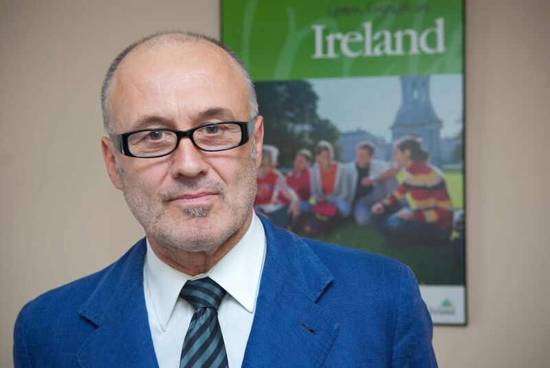 David O'Grady, CEO of Marketing English in Ireland (MEI). David O'Grady, CEO of Marketing English in Ireland (MEI).