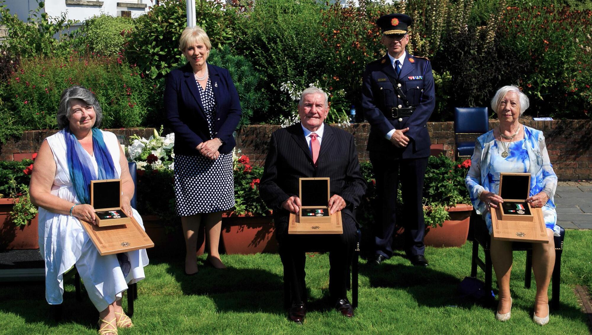 Cork-based gardaí among those awarded Scott medals 