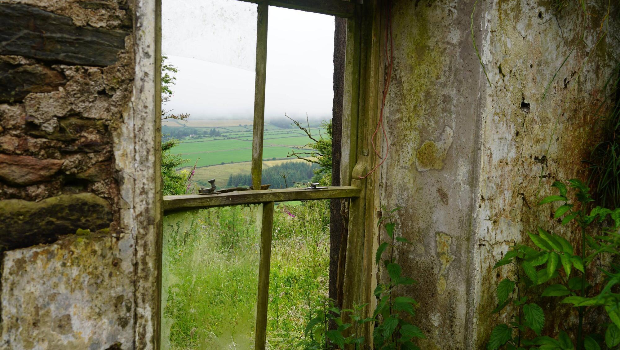 The Moynihan house in Blarney, where Geoffrey Compton-Smith was held hostage prior to being shot and buried nearby - the whole story is told Sunday, 6pm, RTÉ 1
