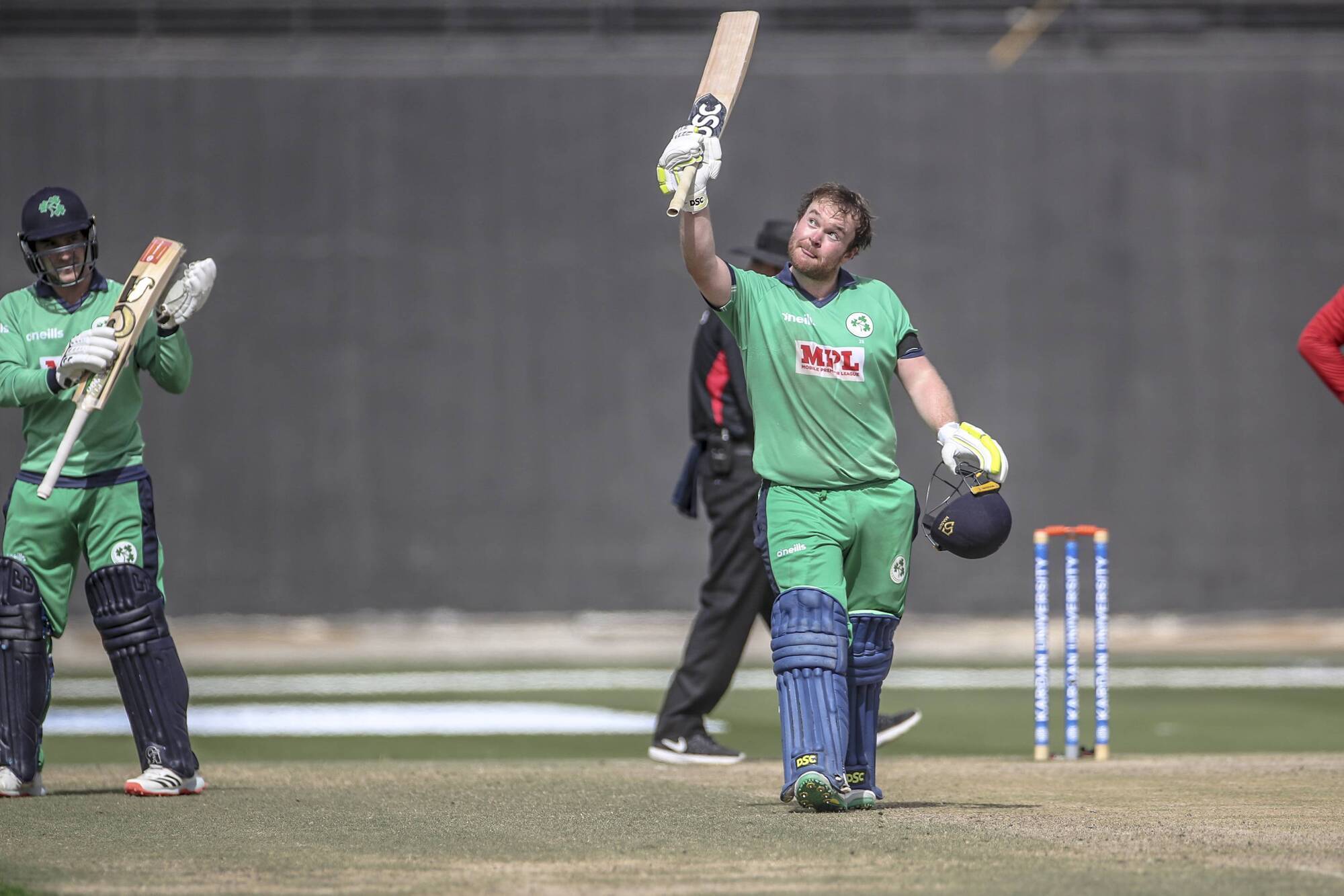 Paul Stirling: Playing his 300th game for Ireland on Friday