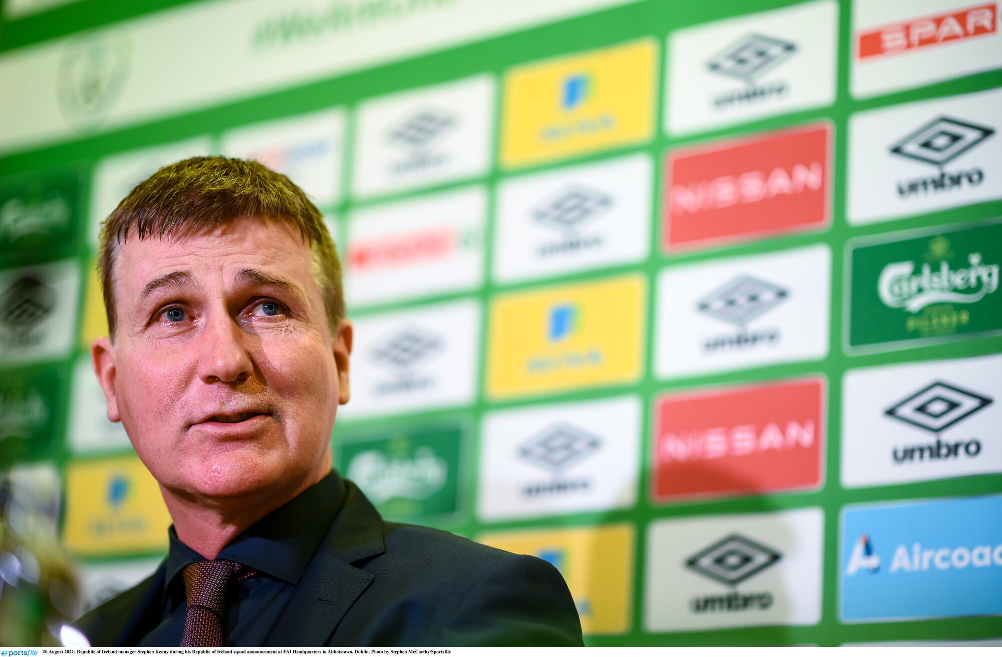 Stephen Kenny confirms some Republic of Ireland players have opted against Covid vaccine