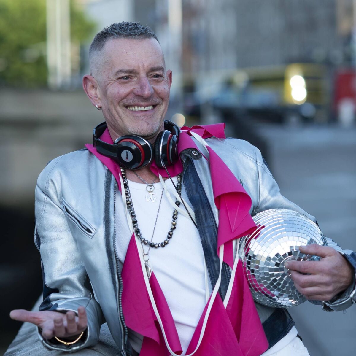 Tonie Walsh has been heavily involved in the LGBT civil rights movement since 1979.