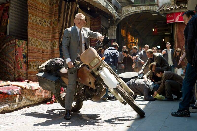 James Bond visits Istanbul in Skyfall. Picture: Sony Pictures James Bond visits Istanbul in Skyfall. Picture: Sony Pictures