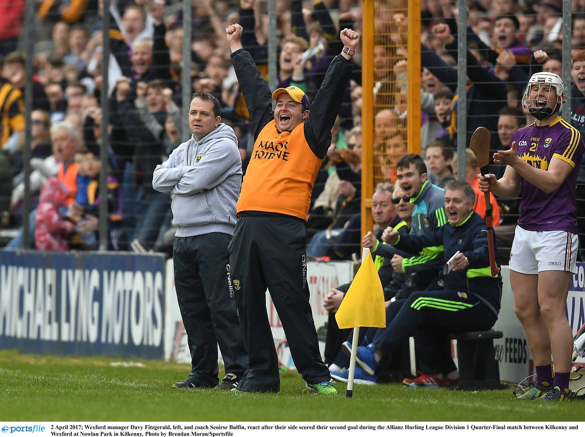 Seoirse Bulfin in frame for Kerry hurling job