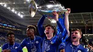<p>Chelsea will face Juventus in their Champions League defence. Picutre: Nick Potts</p>