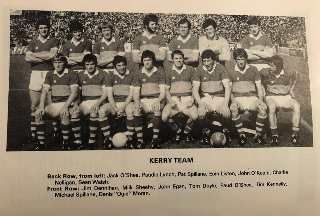 Kerry team