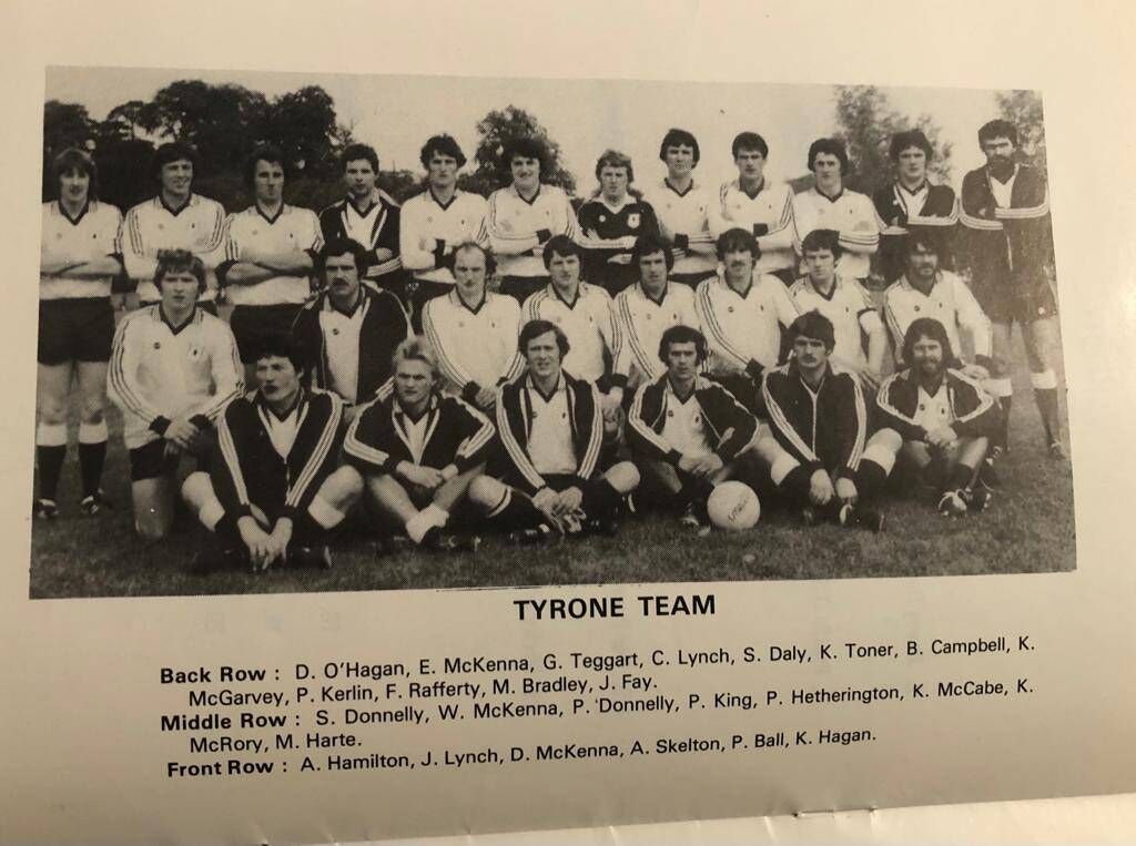Tyrone team