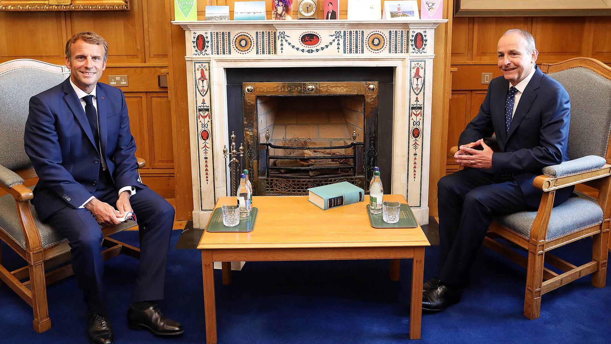 Macron: It would 'make sense' for Ireland to adopt OECD corporation tax proposals