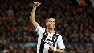 <p>Manchester City are being heavily linked with Cristiano Ronaldo. Picture: Martin Rickett</p>