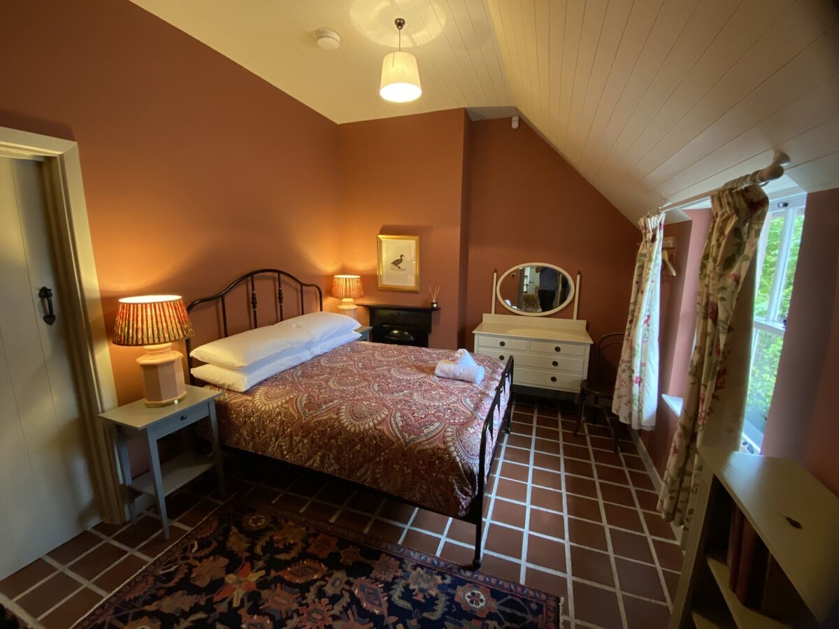 The bedroom at Killee Cottage.