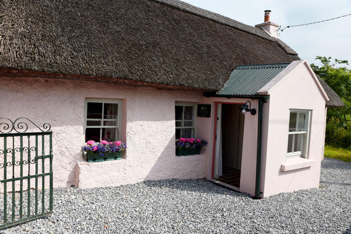 Killee Cottage exterior. Picture: Deirdre Casolani